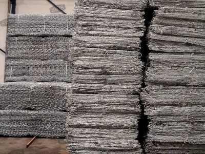 Material Bronjong/Gabion